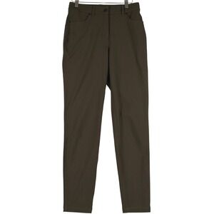 lululemon athletica Olive Green Slim Trousers
